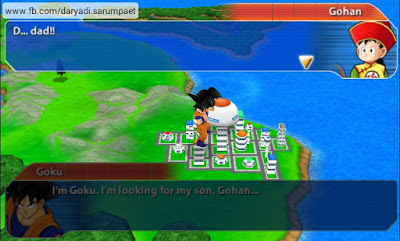 dragon ball z tenkaichi tag team psp game story mode