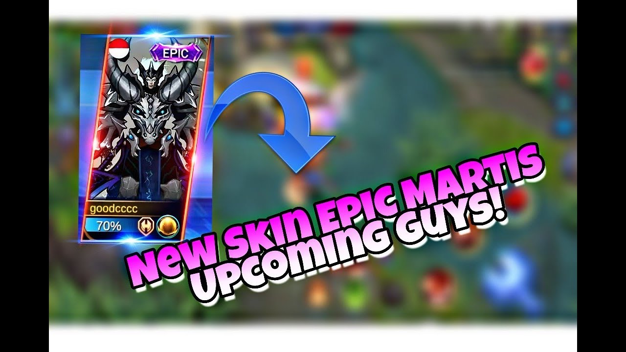 Skin Epic Martis - God of War