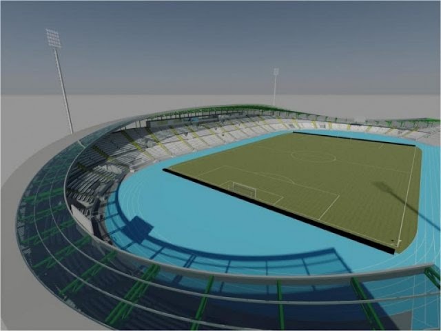 Endlich - Neues Stadion in Bitola wird Realität