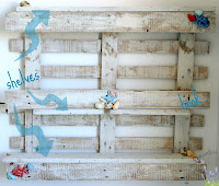 decorated pallet