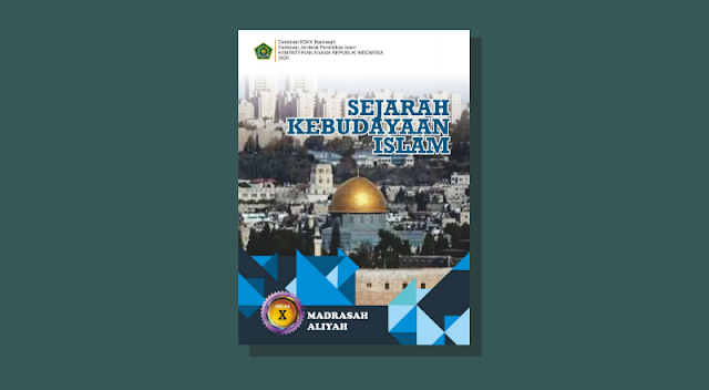 Buku SKI Kelas 10 Madrasah Aliyah Kurikulum 2013 Cetakan ke-1 Tahun 2020