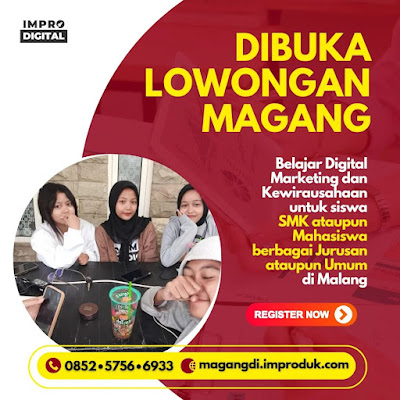 Daftar Magang Ilmu Ekonomi Malang, Tempat Magang SMK Malang, Info PKL SMK Malang, Lowongan Prakerin SMK Malang, Daftar Magang SMK Malang