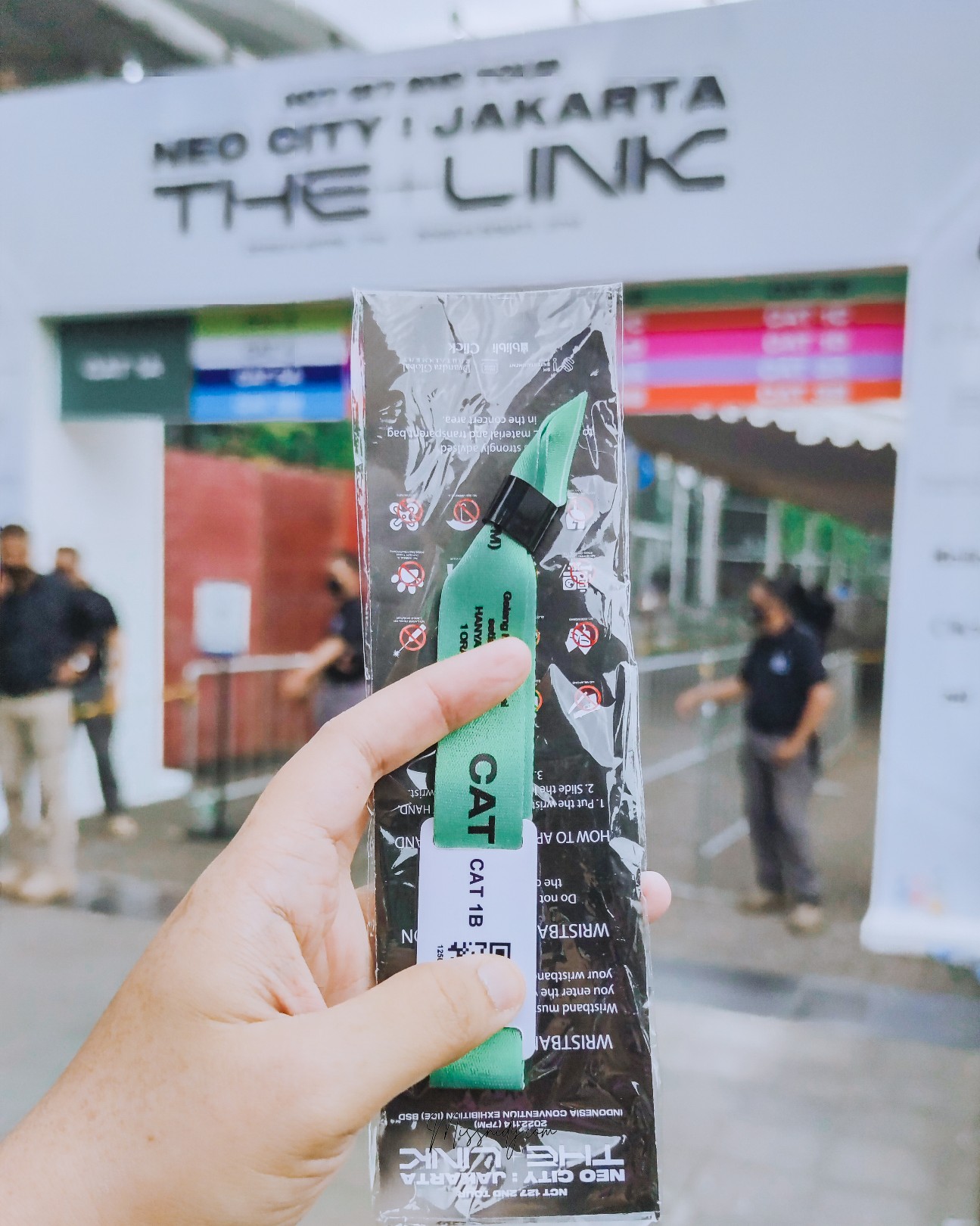 TIKET NCT THE LINK JAKARTA