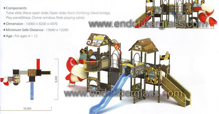 Jual Arena Bermain Anak - Kids Playground With Theme Invasion of Earth 