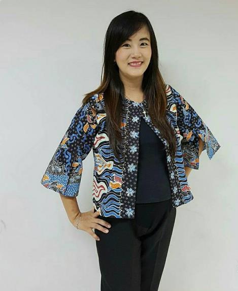 26 Model Blazer  Batik  Paling Keren Dan Modis Update 2019 