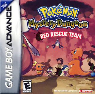 Pokemon Mystery Dungeon Red Rescue Team