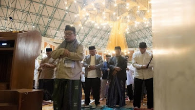 Idulfitri 1445 H, Pj Wali Kota Bandung: Mari Syukuri Momen Penuh Kenikmatan