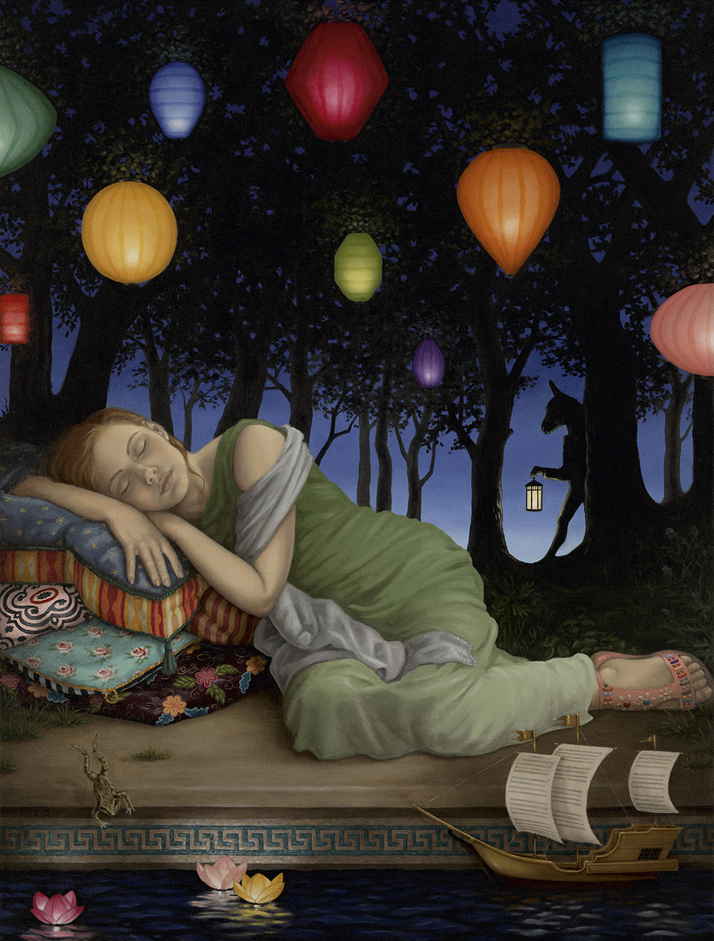 Wendy  Mould  Midsummer Nights Dream