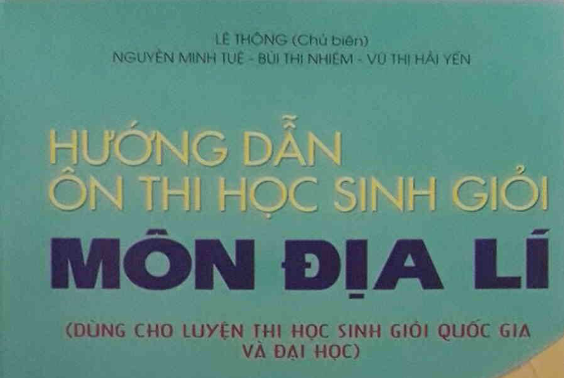 Hướng dẫn ôn thi học sinh giỏi môn Địa Lý