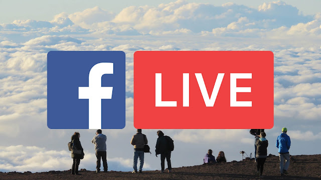 Facebook Live graphic