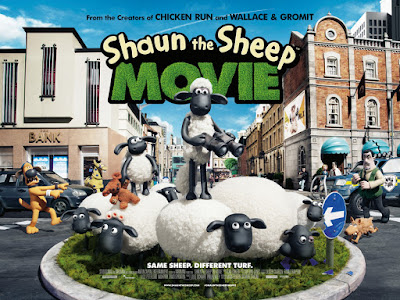 Shaun the Sheep Banner Poster 6