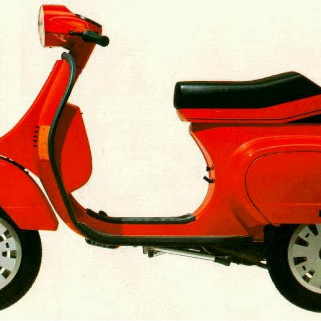 Vespa 50 Elestart HD