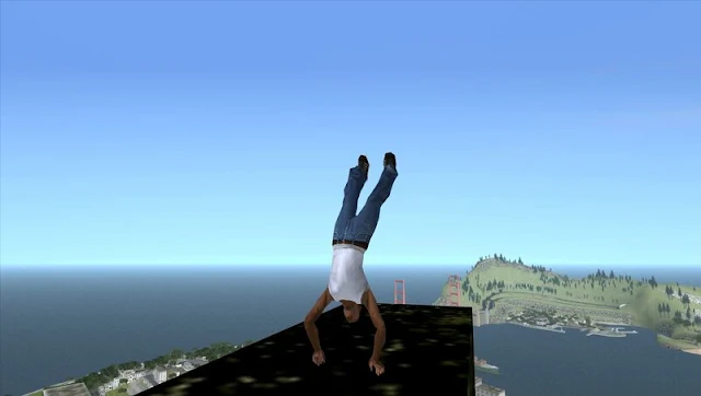 GTA San Andreas Parkour Mod 2023