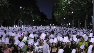 Record Guinness en Las Ferias y Fiestas de Valladolid 2013