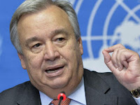 UN Secretary-General António Guterres welcomes Saudi peace initiative to end fighting in Yemen.