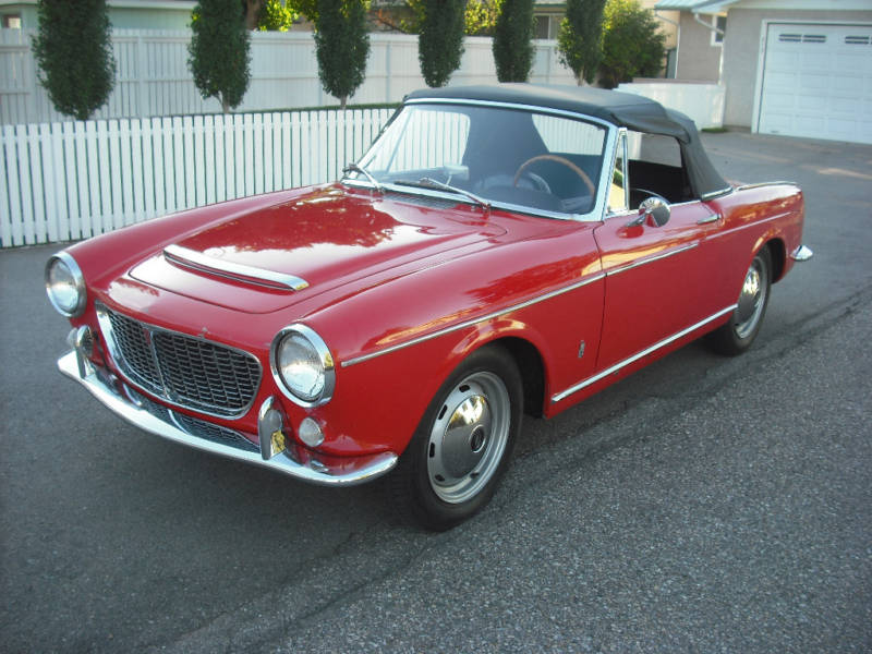 1961 Fiat Osca 1500S - An Honest Old Car That Gives You Choices