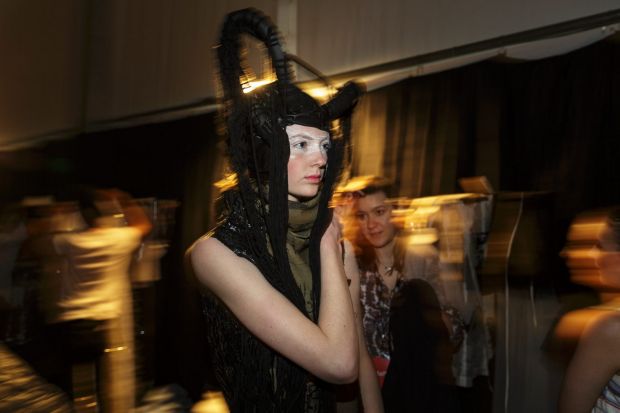 Fashion's future at RMIT runway show