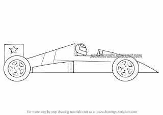 [30+] Sports Race Car Pencil Drawings and Sketches