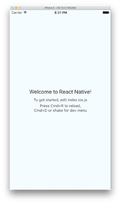 How to Install React Native on MAC step by step