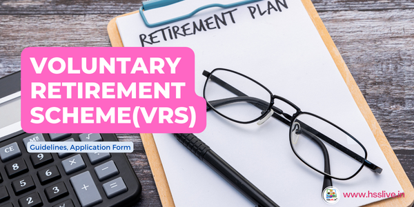 Voluntary Retirement(VRS) Kerala