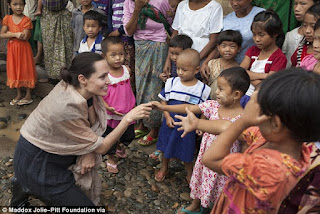 Angelina Jolie Named Newest Professor At Georgetown University — What She’ll Teach? Angelina Jolie Named Newest Professor At Georgetown University 