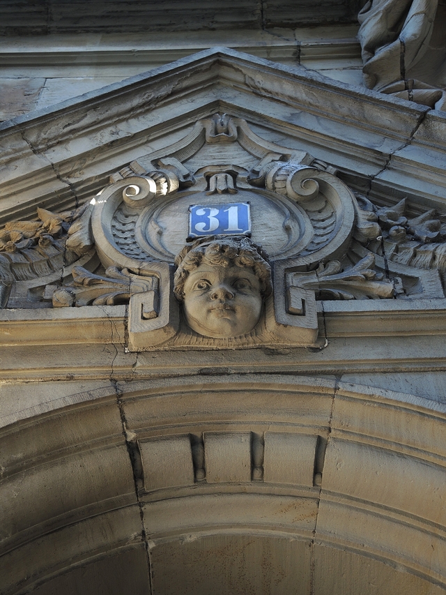 Metz: het station en Avenue Foch