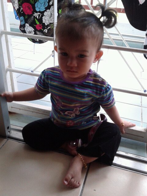 My Little Anggun Qaseh Is Turning One Today!!