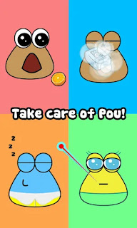 Download Pou Mod Apk v1.4.77