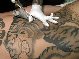 Tiger Tattoo