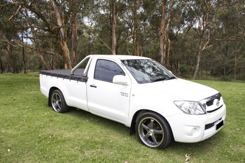 Galeri Foto Modifikasi Mobil Toyota Hilux Pick Up Terbaru | Modif Motor