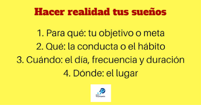 acción, cambiar, hábitos, hechos, metas, objetivos, propósitos, proyecto de vida, proyectos personales