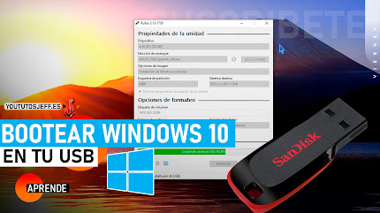 Bootear Windows 10 en USB