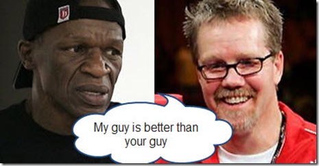 Mayweather and Roach - Who Will Fall in Round 3?