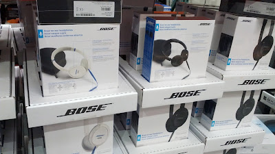 Listen to music from any device using these Bose Mobile On-Ear Headphones from Costco