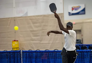 Learn to avoid hitting out balls in pickleball