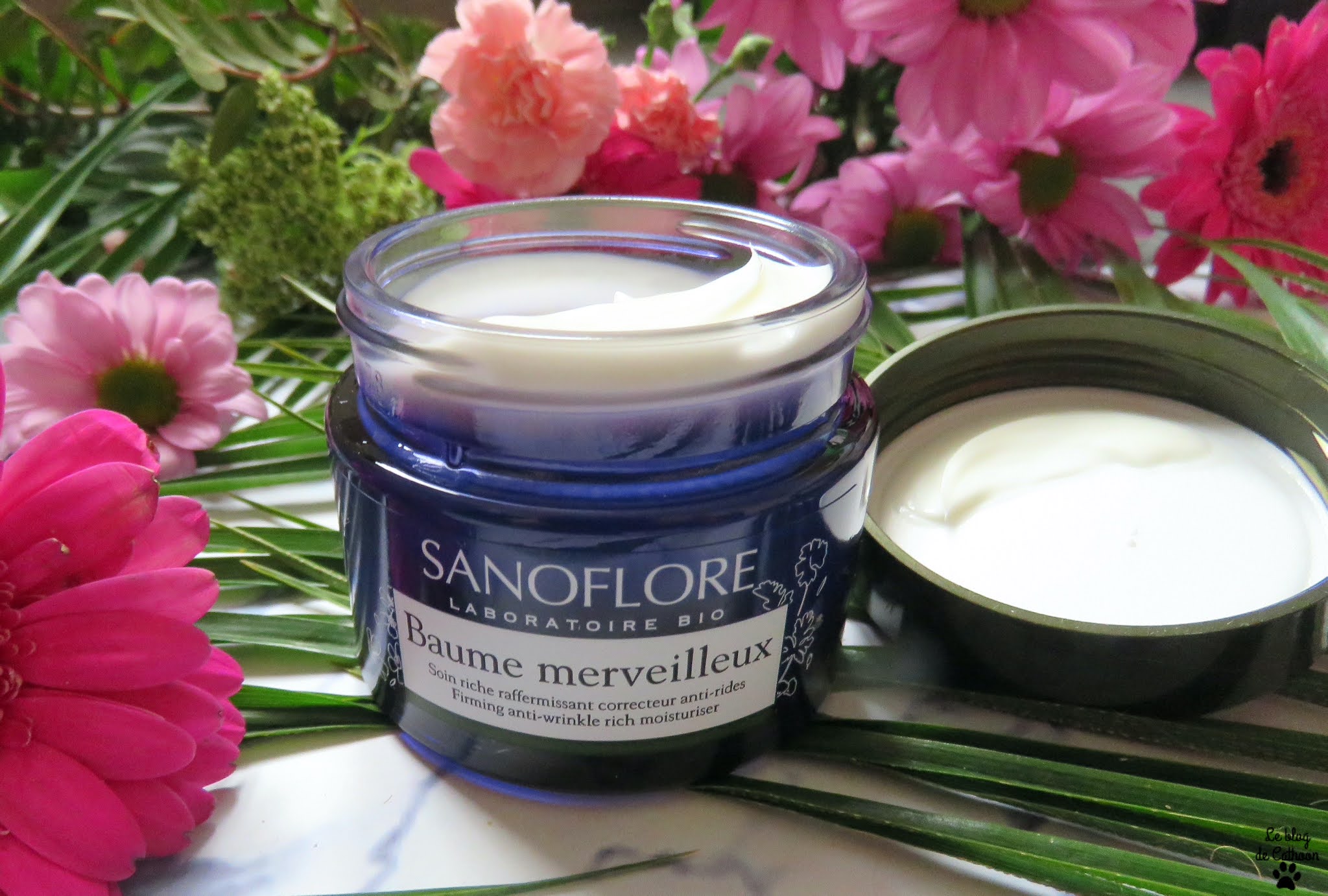 Baume Merveilleux - Soin Riche Raffermissant Correcteur Anti-rides - Sanoflore