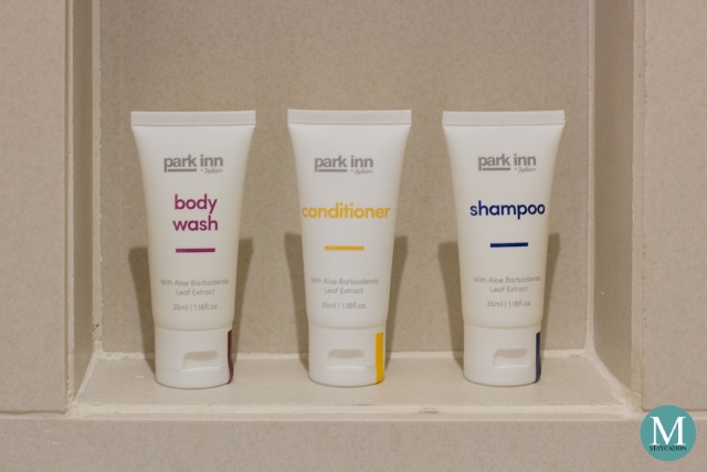 toiletries at Park Inn by Radisson North EDSA