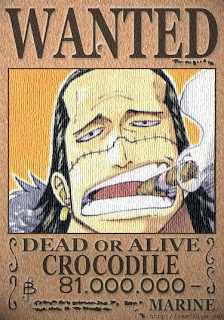 bounty crocodile schichibukai one piece