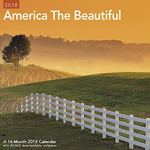 2018 America the Beautiful Wall Calendar (Mead)