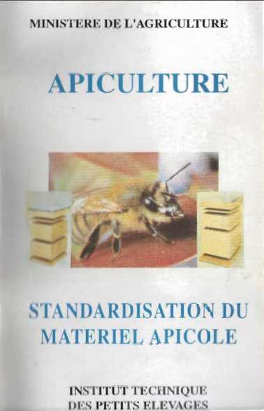 Standardisation du materiel apicole - WWW.VETBOOKSTORE.COM