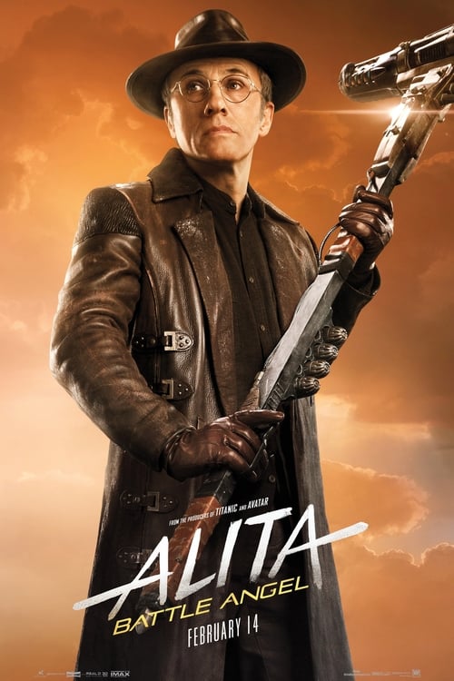 Watch Alita: Battle Angel 2019 Full Movie With English Subtitles