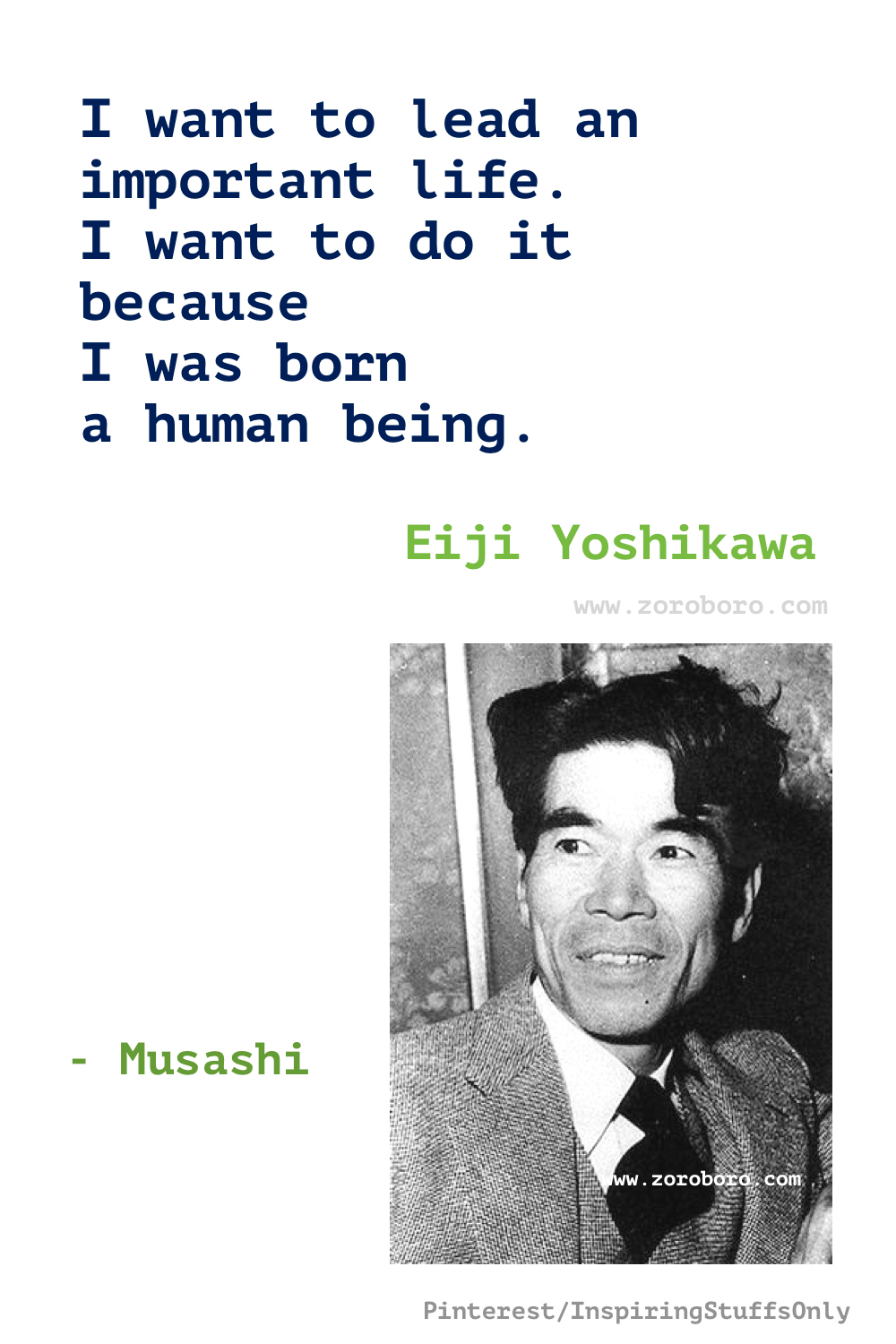 Eiji Yoshikawa Quotes. Eiji Yoshikawa Books Quotes, Musashi Quotes, Taiko: An Epic Novel of War and Glory in Feudal Japan Quotes. Eiji Yoshikawa Novel Quotes, Eiji Yoshikawa Novel Quotes, Eiji Yoshikawa - Musashi: An Epic Novel of the Samurai Era Quotes.