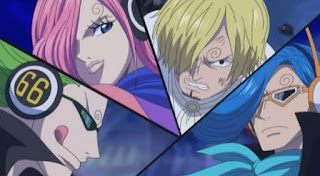 Review One Piece Episode 873 [PART 2] ~ Bala Bantuan Terkuat Germa!