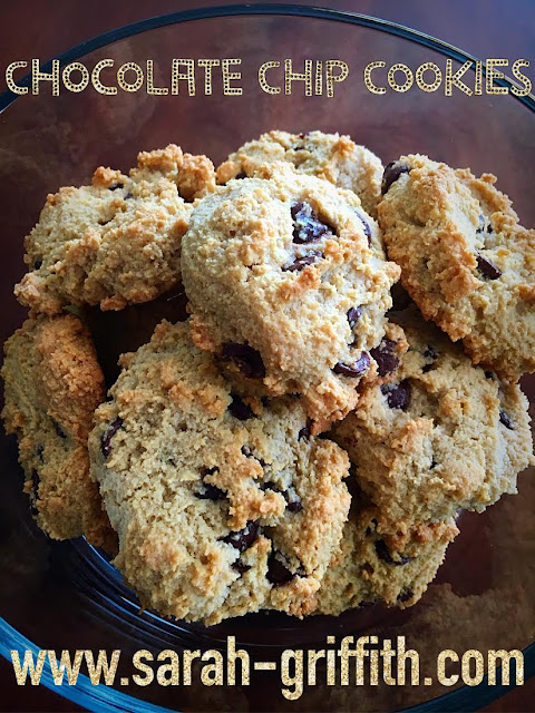 gluten free baking, gluten free cookies, fixate cookbook, gluten free, chocolate chip cookies, sarah griffith, top beachbody coach, 