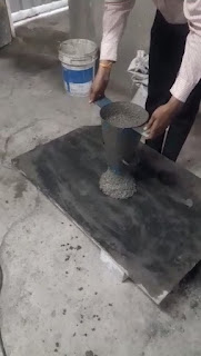 Free flow concrete