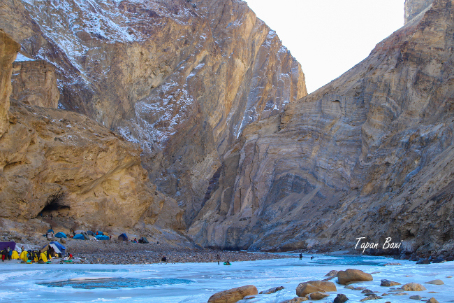 Chadar Frozen River Trek Zanskar Leh Ladakh India