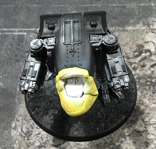 Legio Tempestus Warhound Titan WIP for Adeptus Titanicus