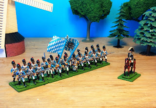 Hinton Hunt Bavarian Line Infantry