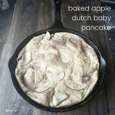 simple apple dutch baby baked pancake