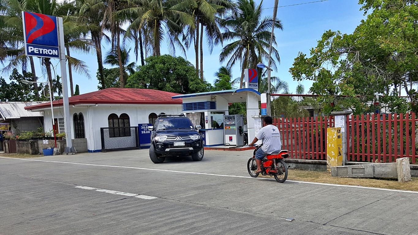 Petron Gas Station, Arteche, Eastern Samar